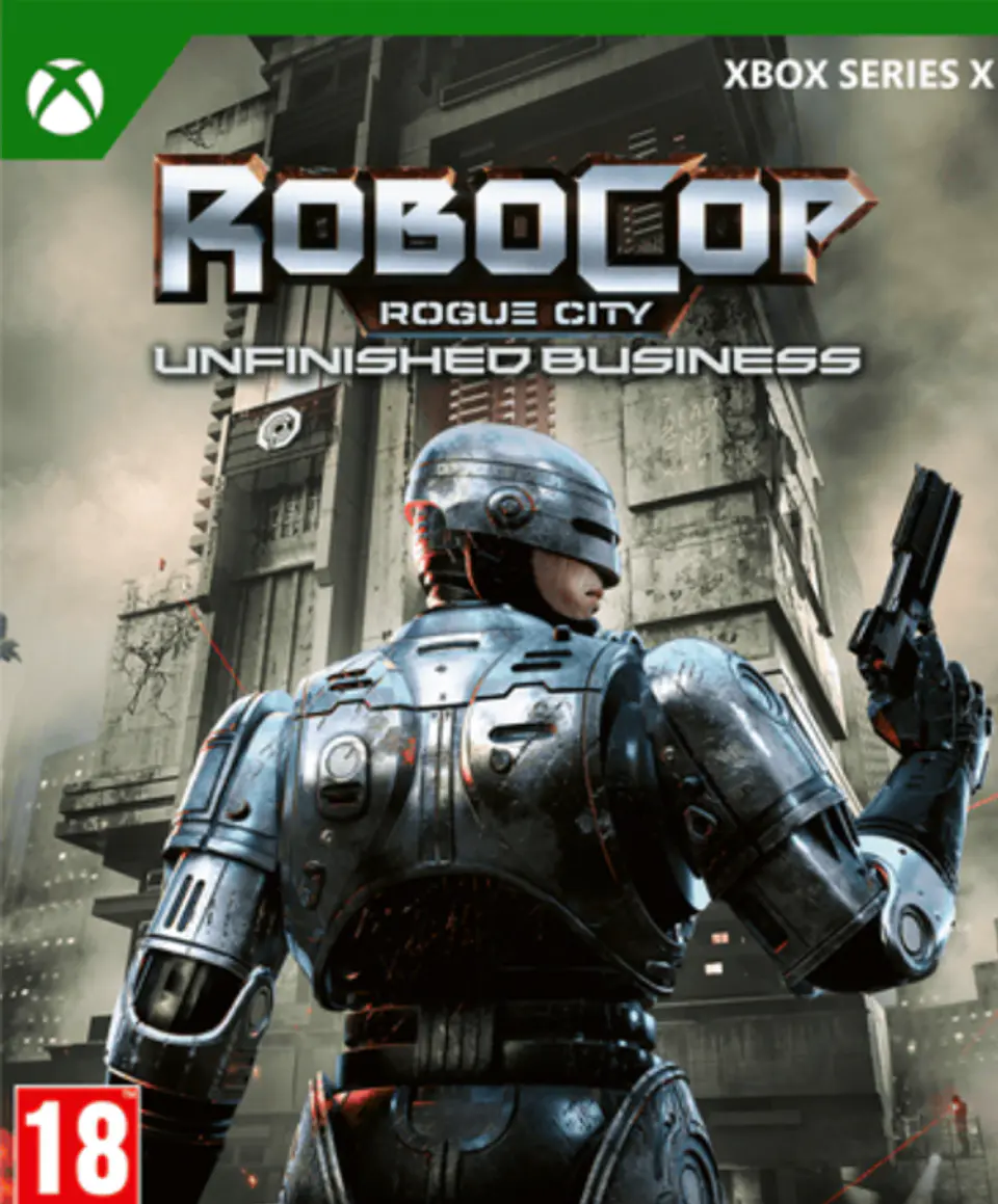 Robocop Rogue City Unfinished Xbox Series S - X 1