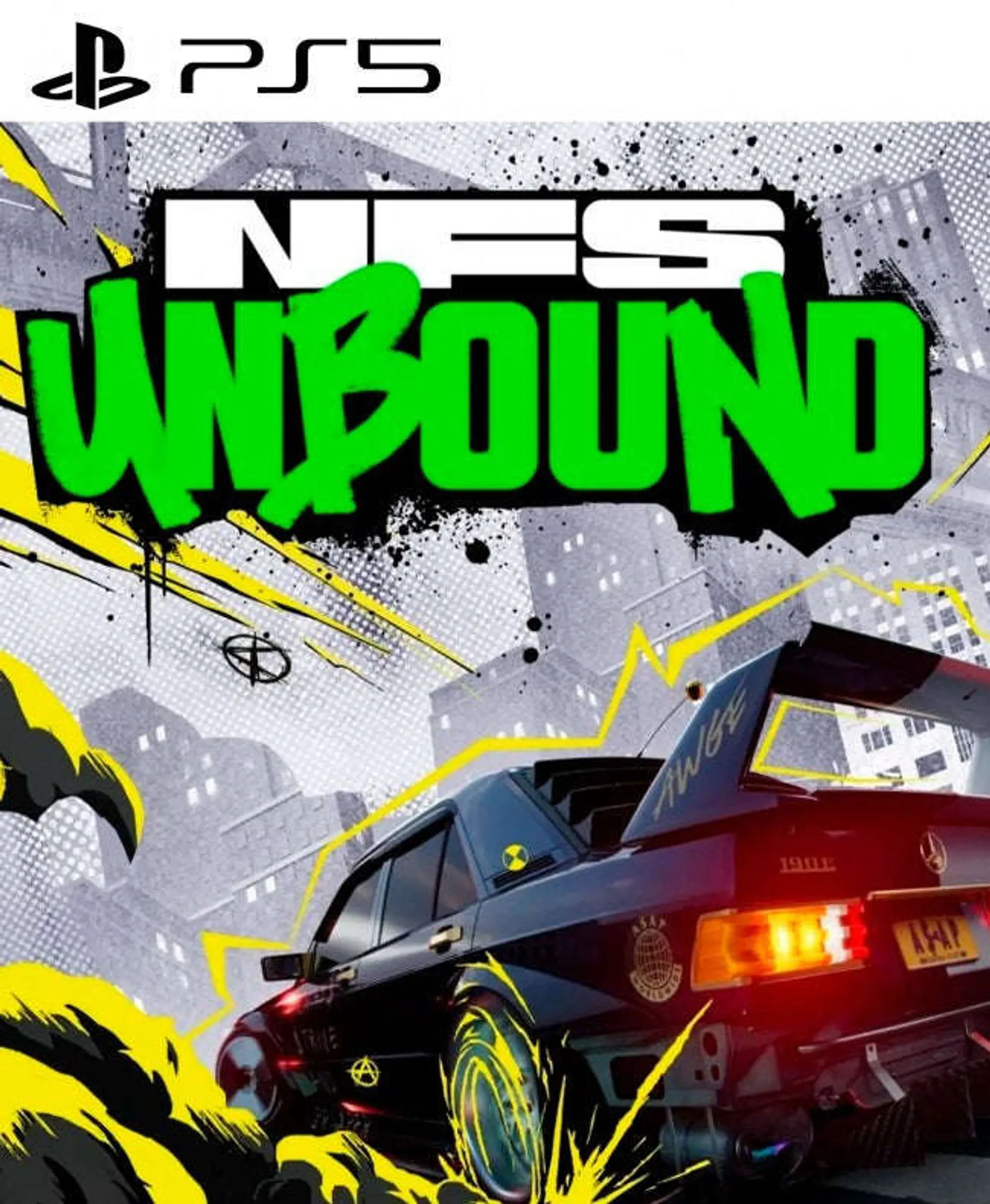 need for speed unbound PS5 1