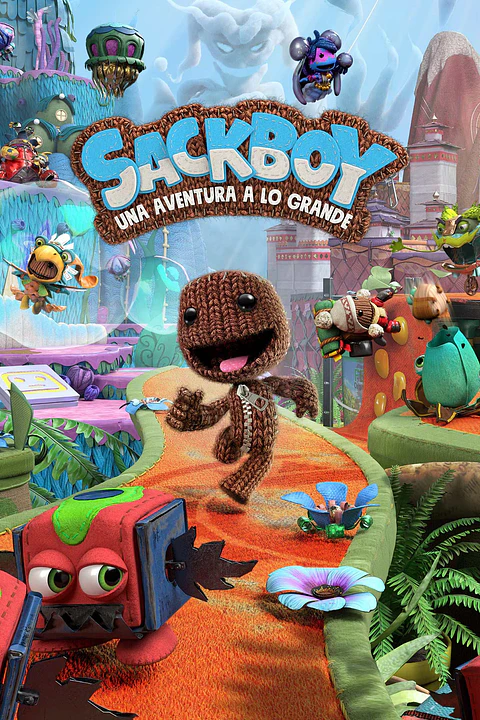 SACK BOY PS4 Y PS5