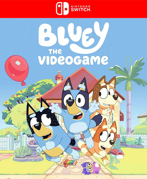 Bluey: The Videogame - Nintendo Switch