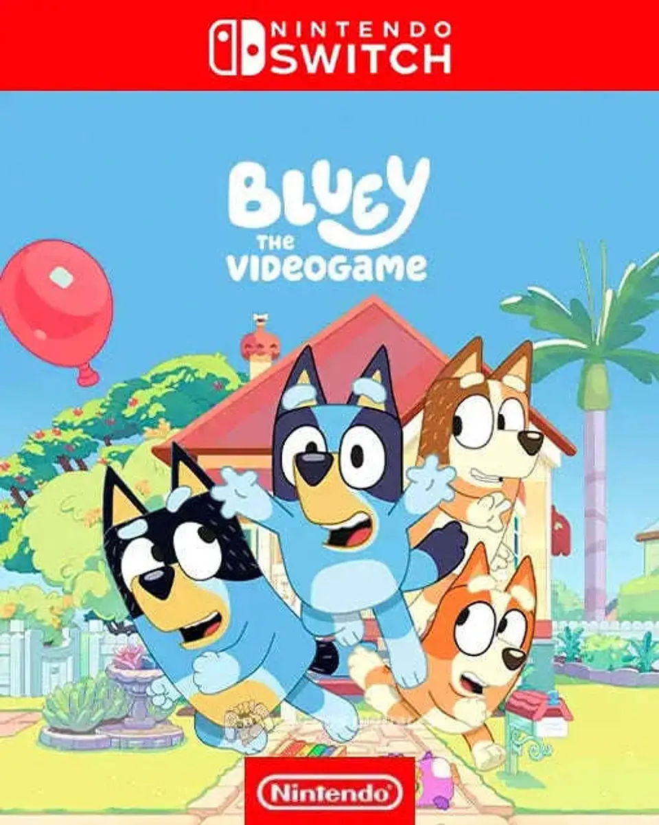 Bluey: El videojuego  Principal Nintendo 1 y 2 1