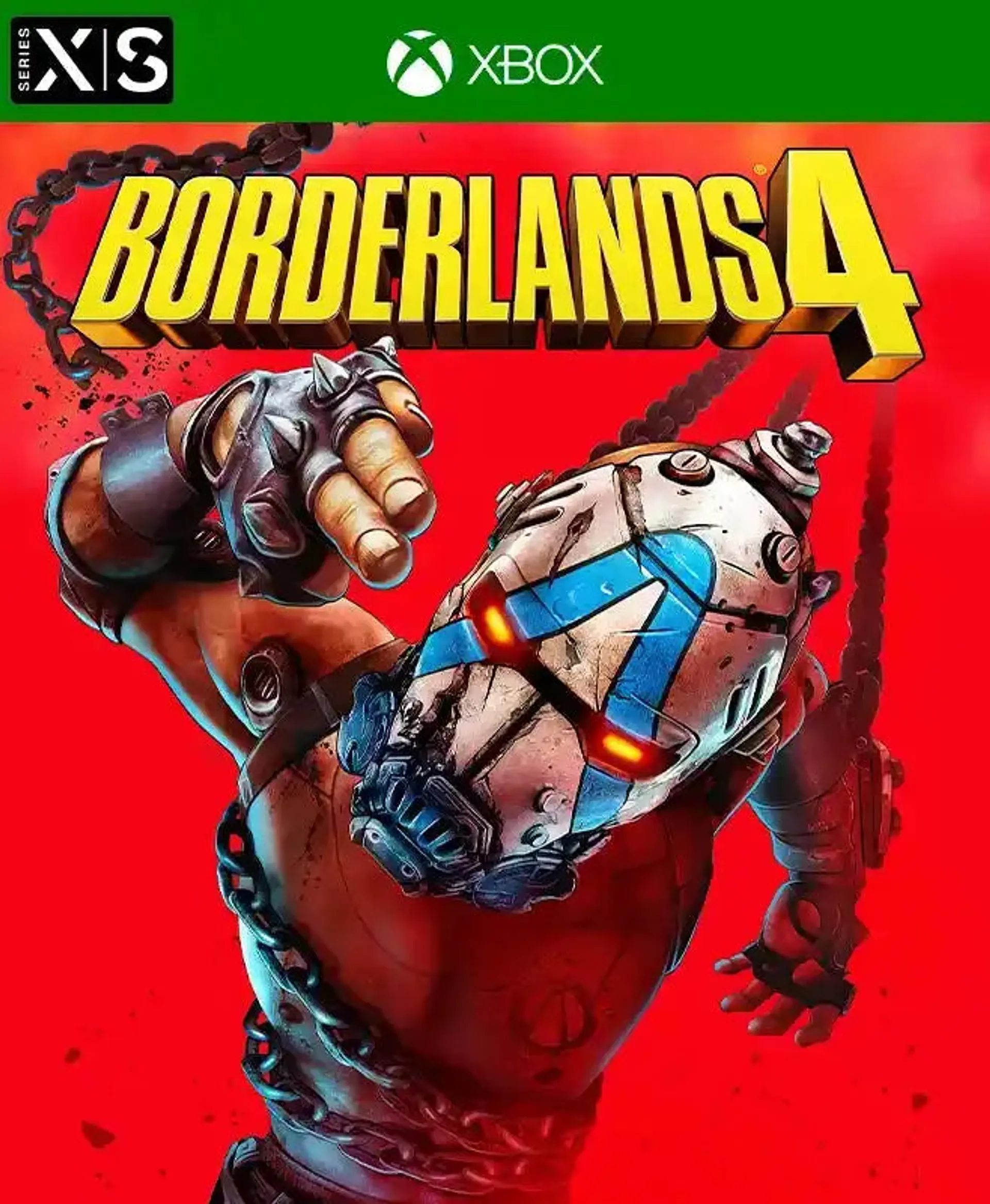 BORDERLANDS 4 XBOX SERIES 1