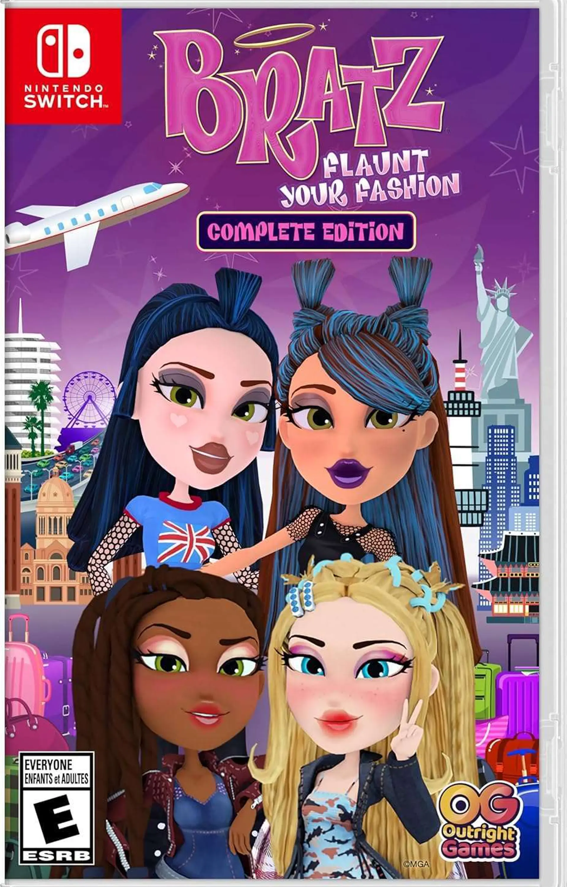 Bratz: Flaunt your fashion PRINCIPAL NINTENDO 1