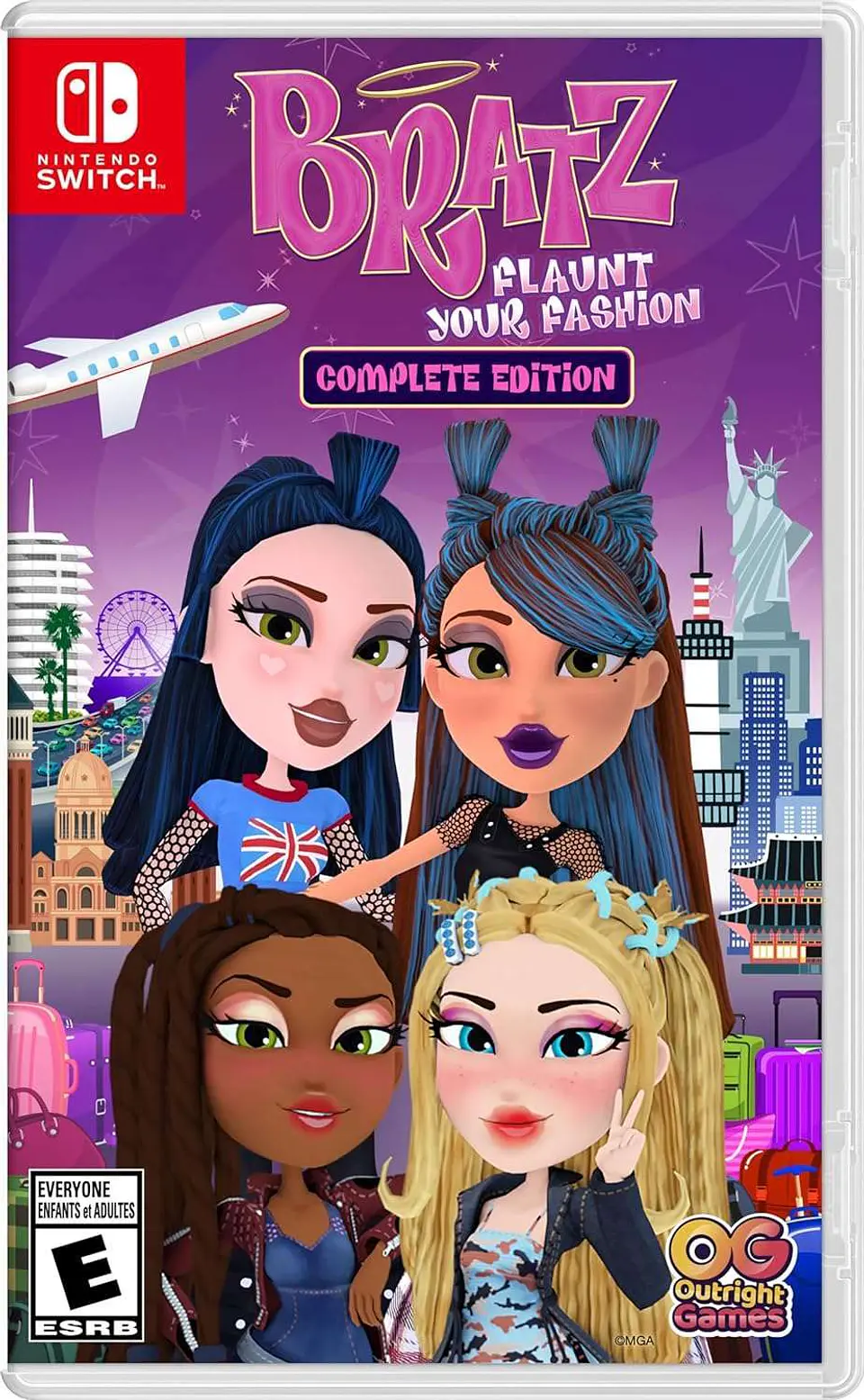 Bratz: Flaunt your fashion PRINCIPAL NINTENDO 1