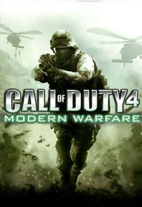 call of duty 4 modern warfare