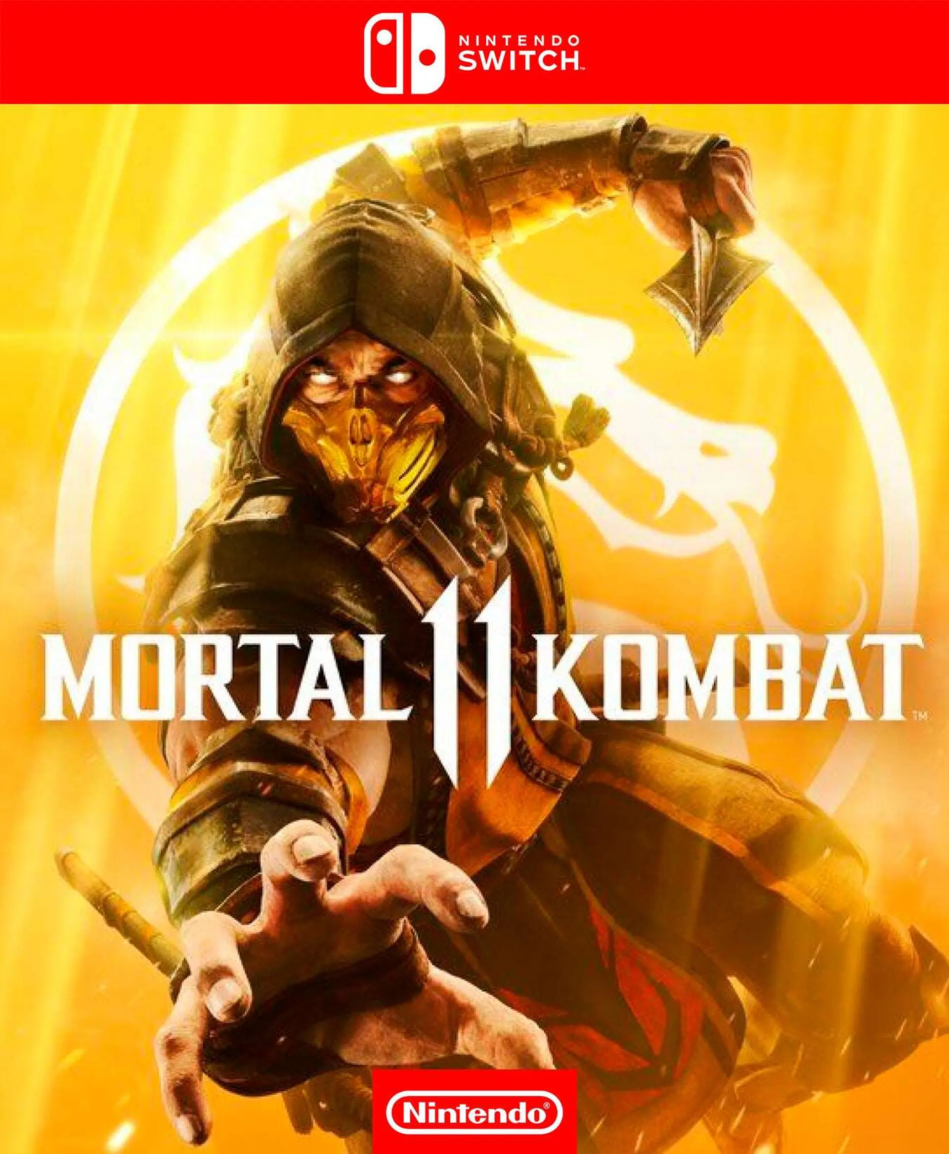 Mortal Kombat 11 - Nintendo Switch 1
