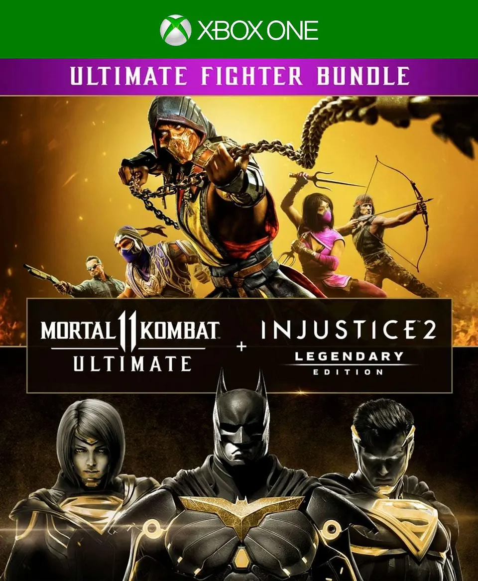 MORTAL KOMBAT 11 MAS INJUSTICE 2 XBOX SERIES/ XBOX ONE 1