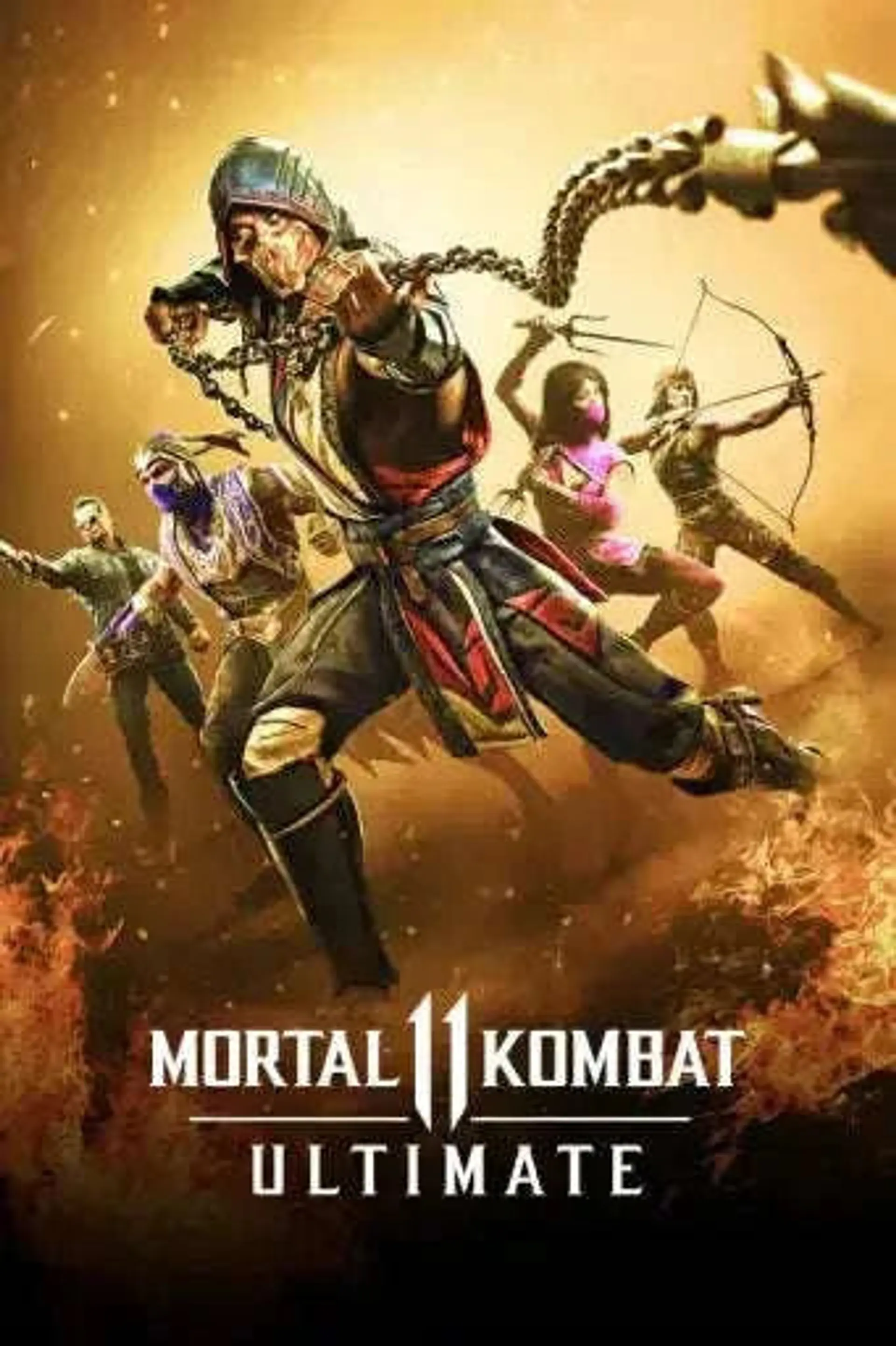 MORTAL KOMBAT 11 ULTIMATE 1