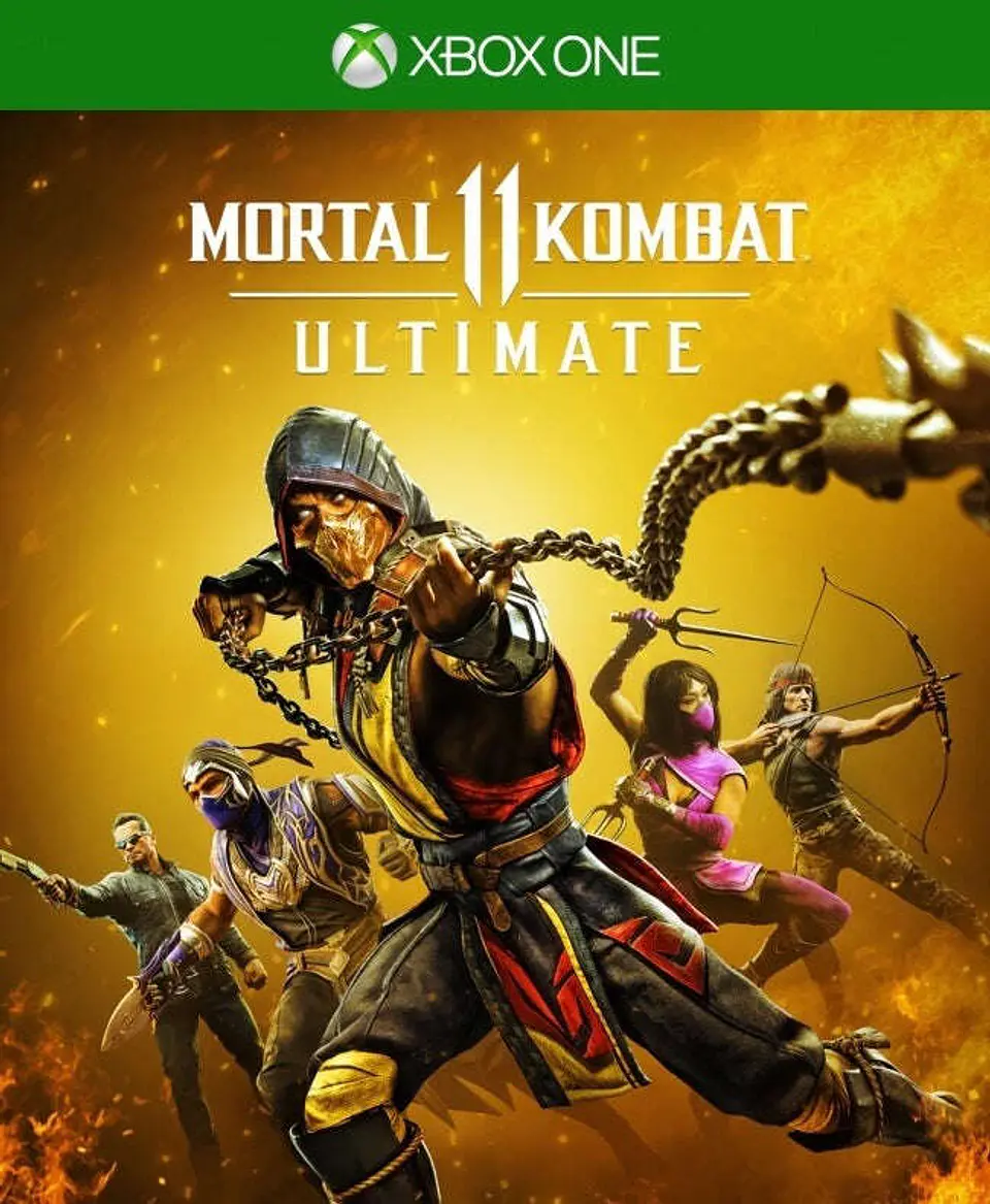 Mortal Kombat 11 Ultimate 1