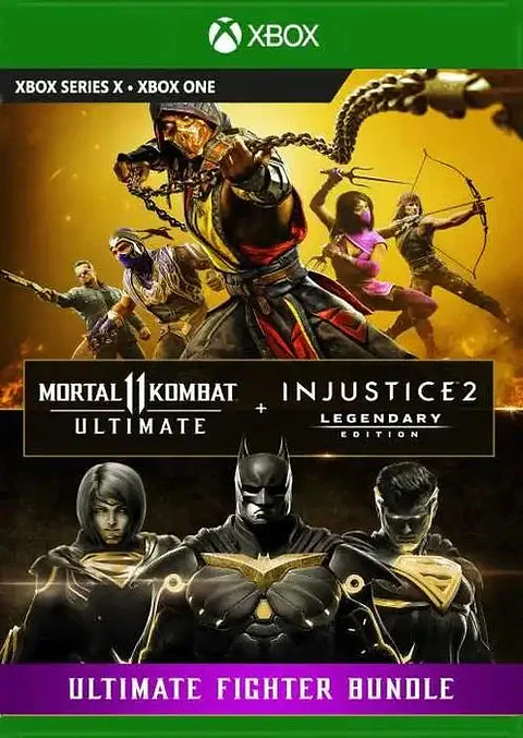 Mortal Kombat 11 Ultimate + Injustice 2