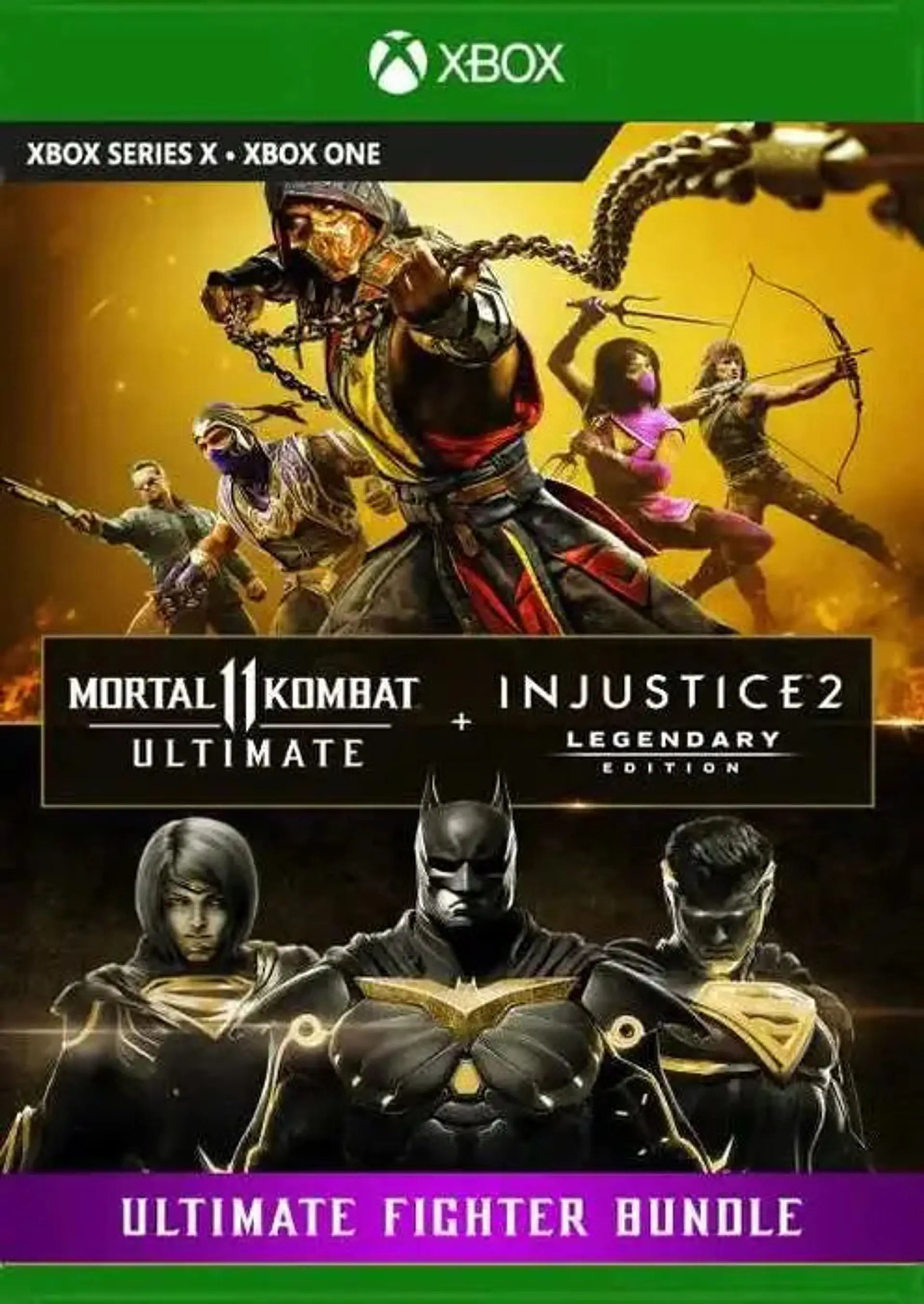 Mortal Kombat 11 Ultimate + Injustice 2 1