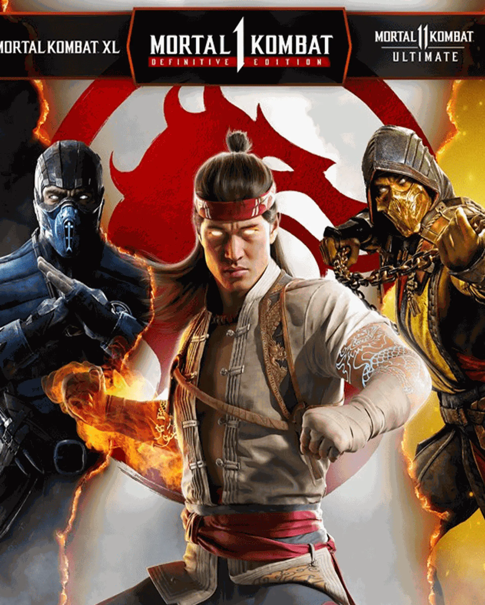 Mortal Kombat: Elder God Bundle PS4/PS5 1