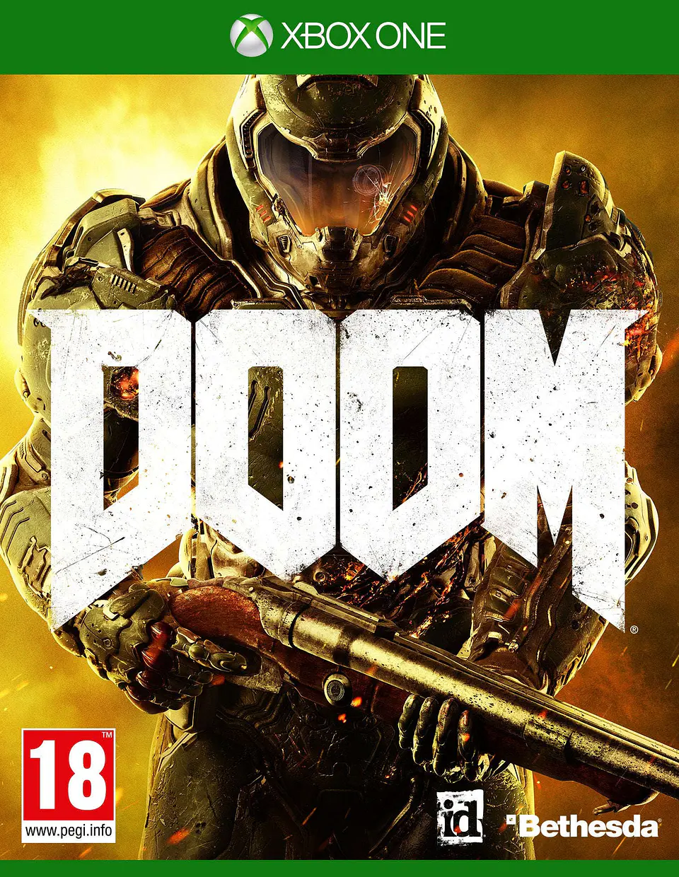DOOM xbox series/One 1