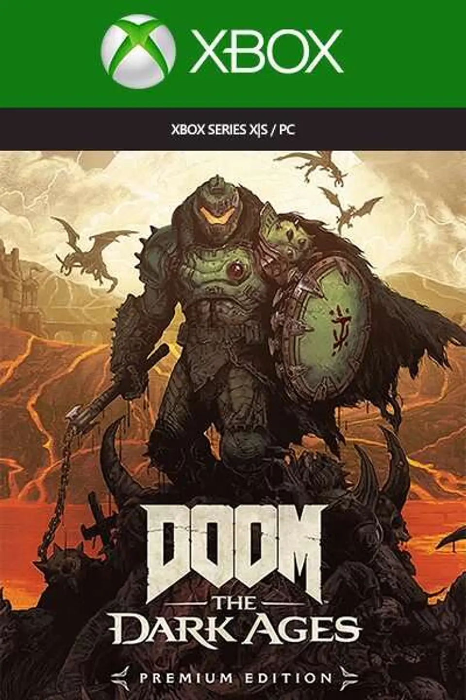 DOOM: The Dark Ages Premium Edition xbox series 1