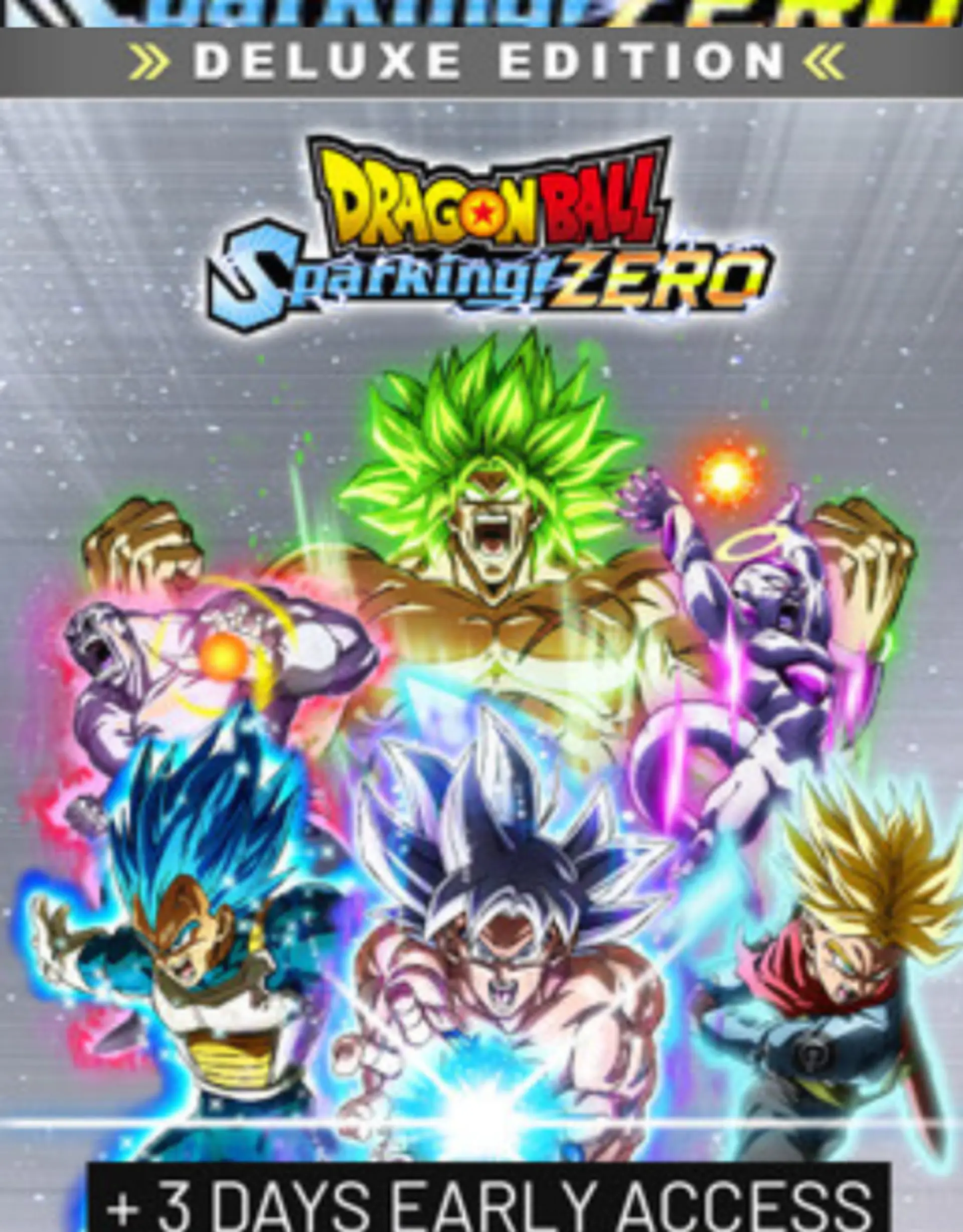 Dragon Ball Sparking Zero Deluxe Xbox Series S - X 1