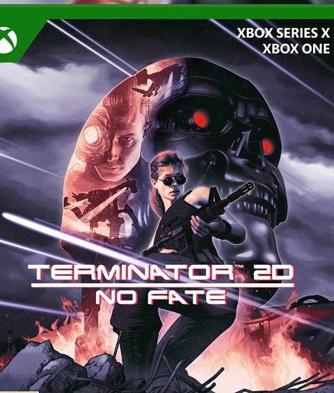 Terminator 2d No Fate Xbox One / Series S - X