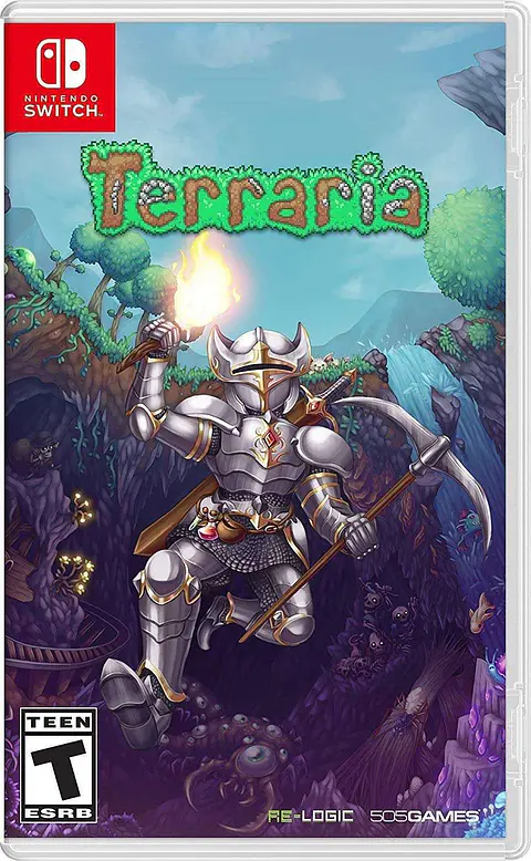 terraria  Principal Nintendo 1 y 2
