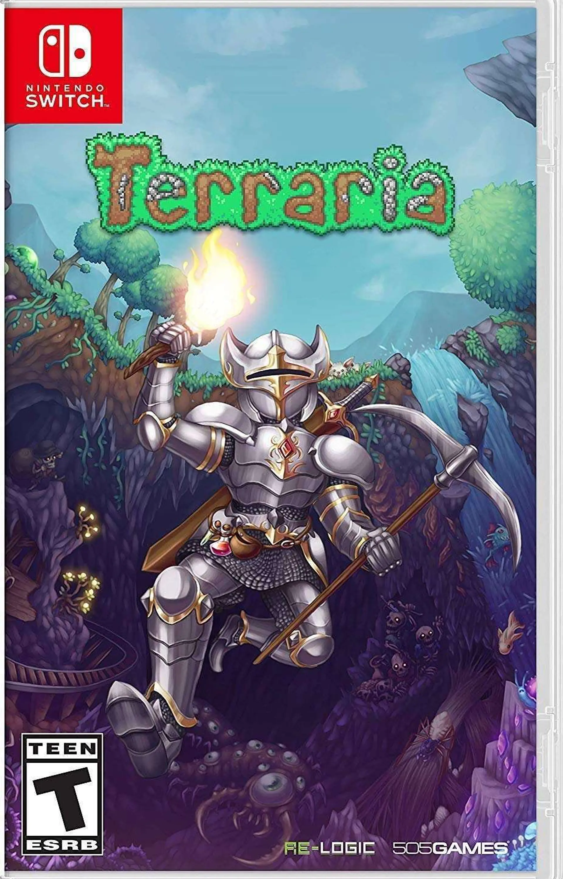 terraria  Principal Nintendo 1 y 2 1