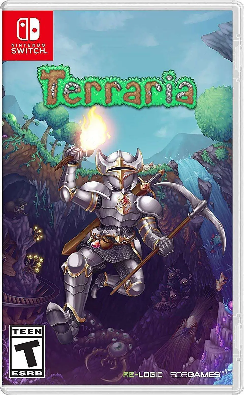 terraria  Principal Nintendo 1 y 2 1
