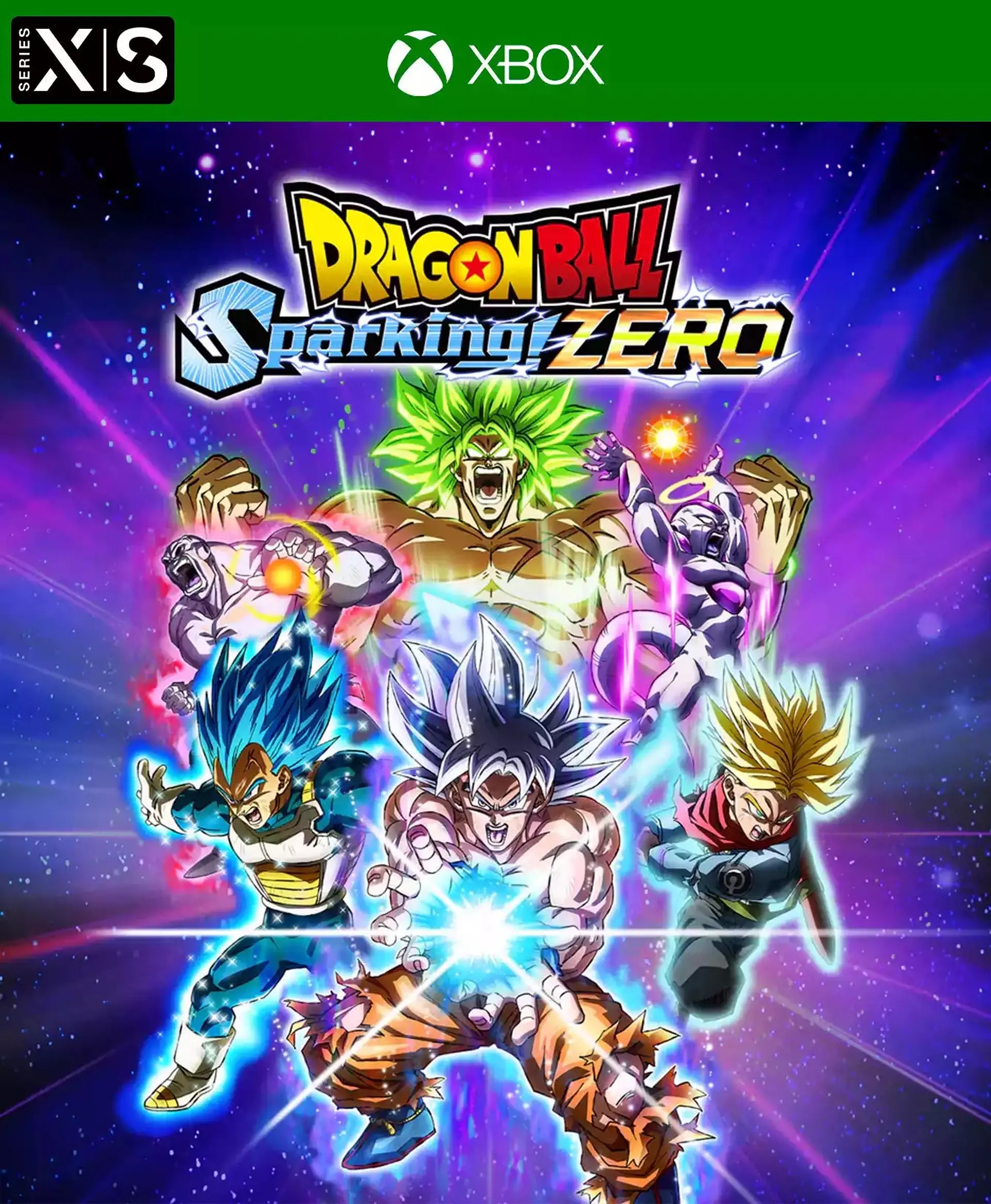 dragon ball sparking zero xbox 1
