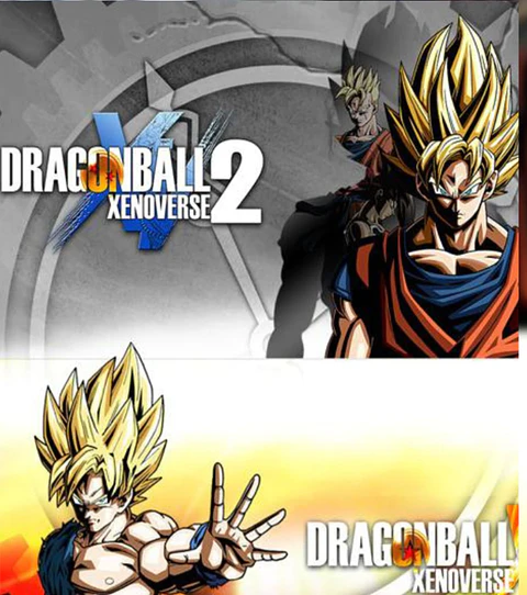 Dragon Ball Xenoverse 1 y 2 Xbox One / Series S - X