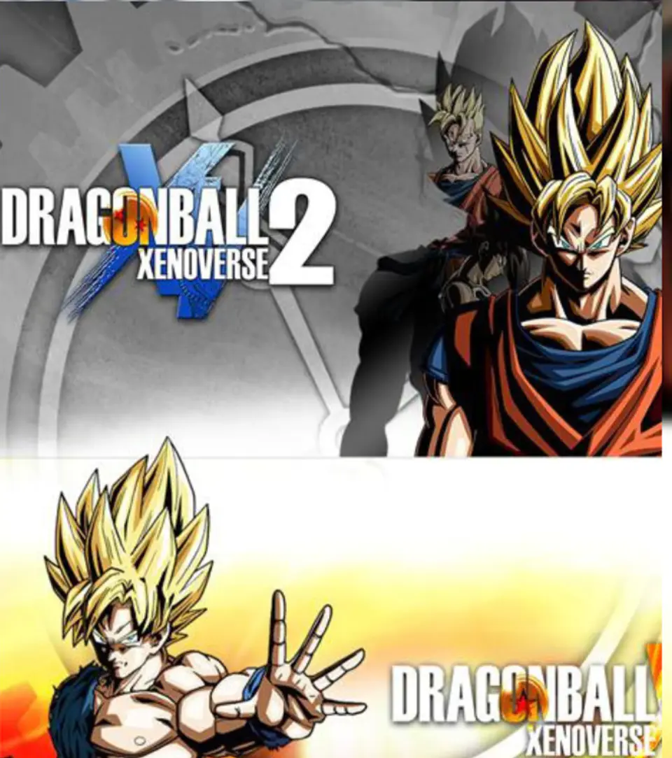 Dragon Ball Xenoverse 1 y 2 Xbox One / Series S - X 1