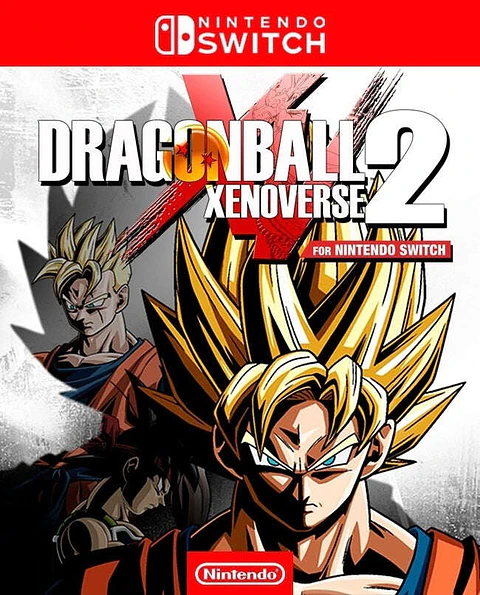 DRAGON BALL Xenoverse 2 - Nintendo Switch