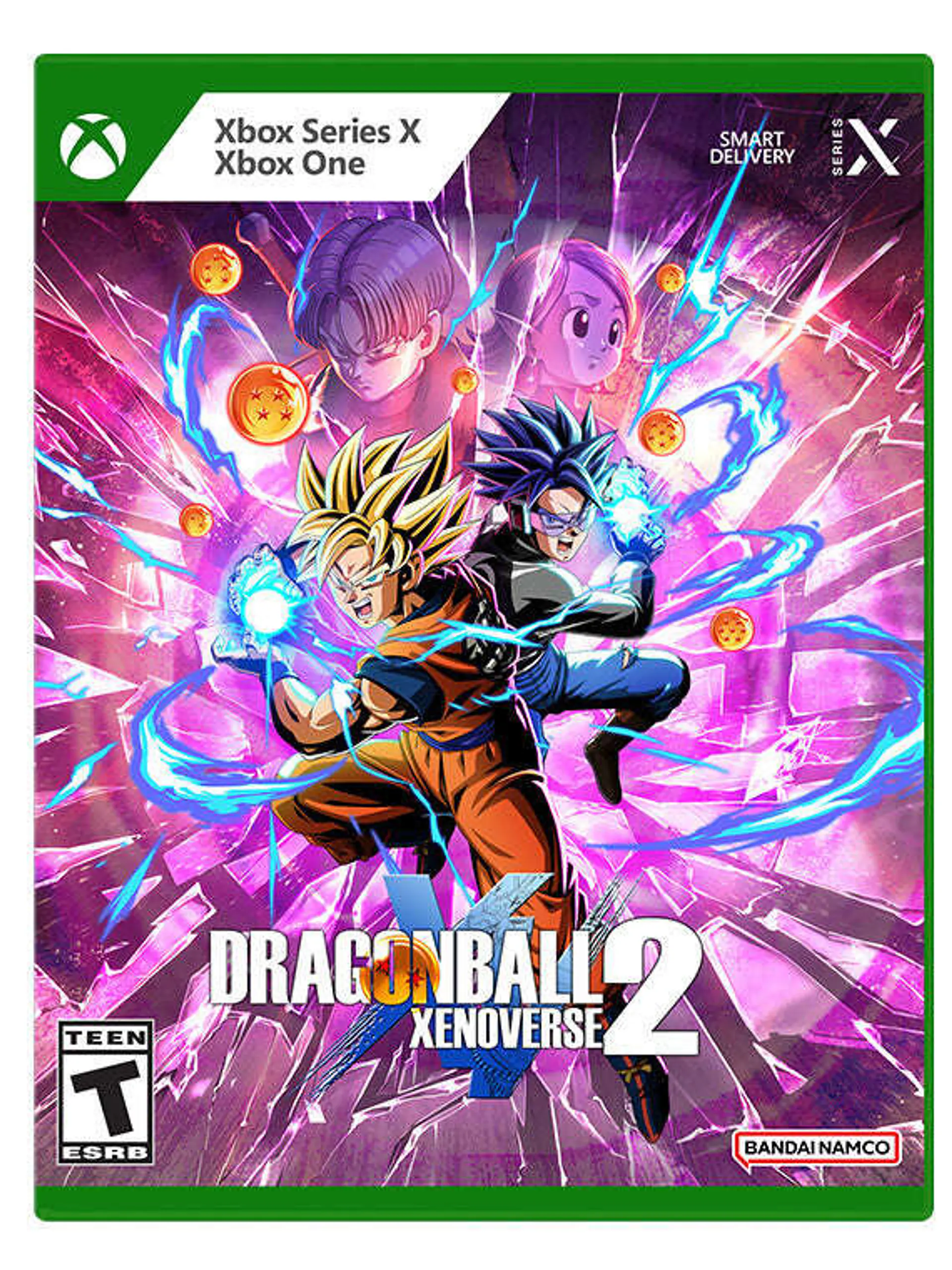 DRAGON BALL XENOVERSE 2 xbox series/One 1