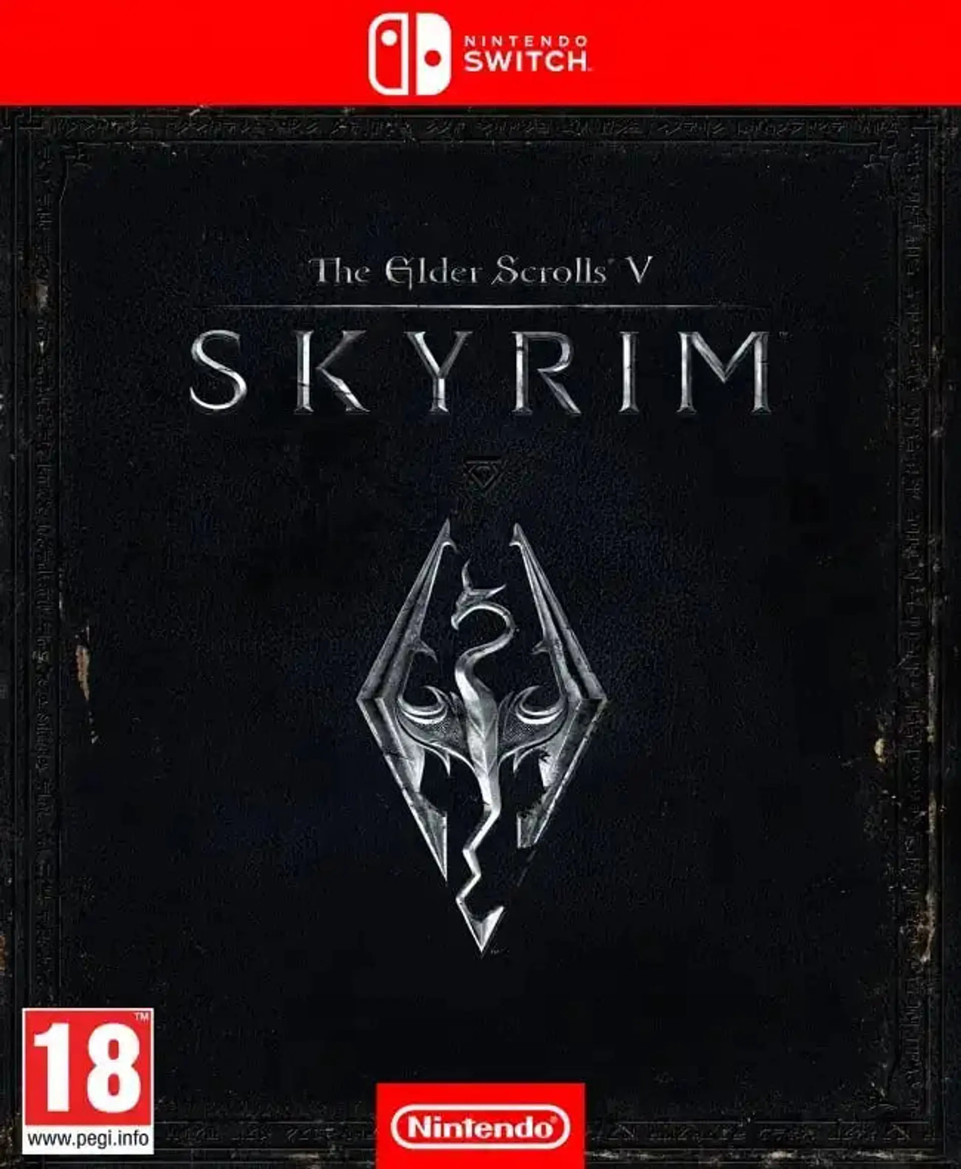 The Elder Scrolls V: Skyrim   Principal Nintendo 1 y 2 1