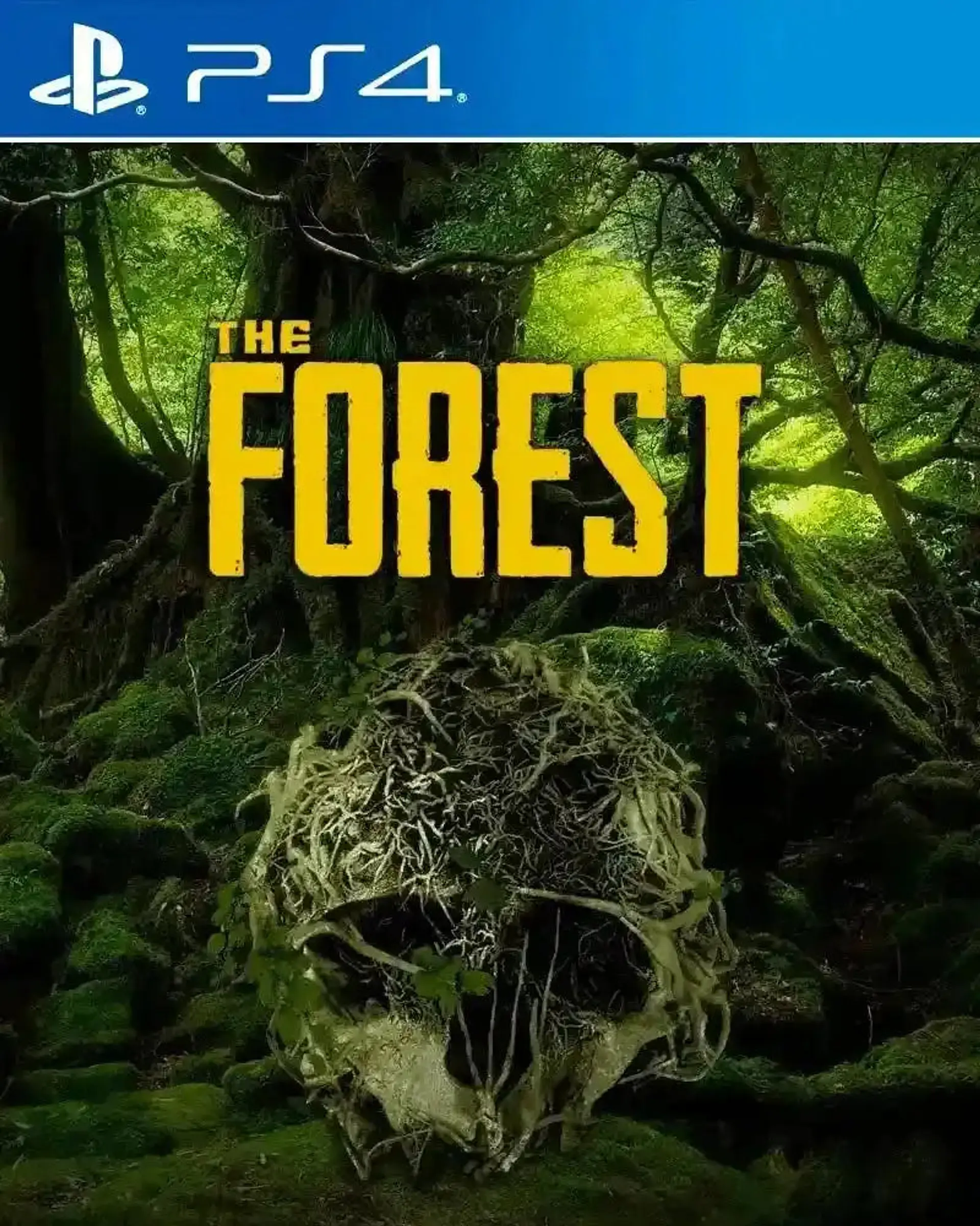 THE FOREST PS4 1