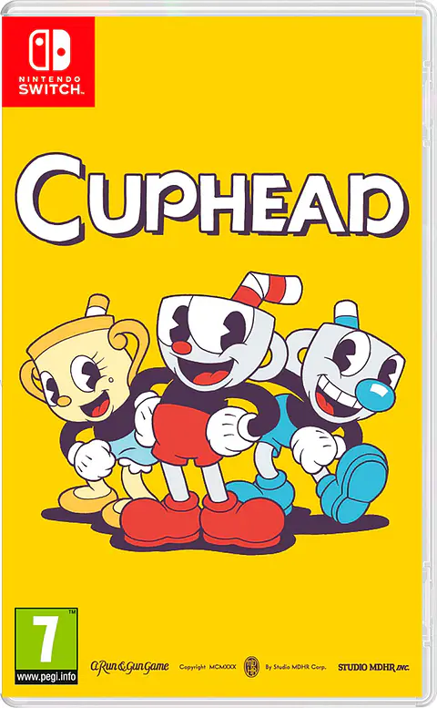 cuphead  Principal Nintendo 1 y 2