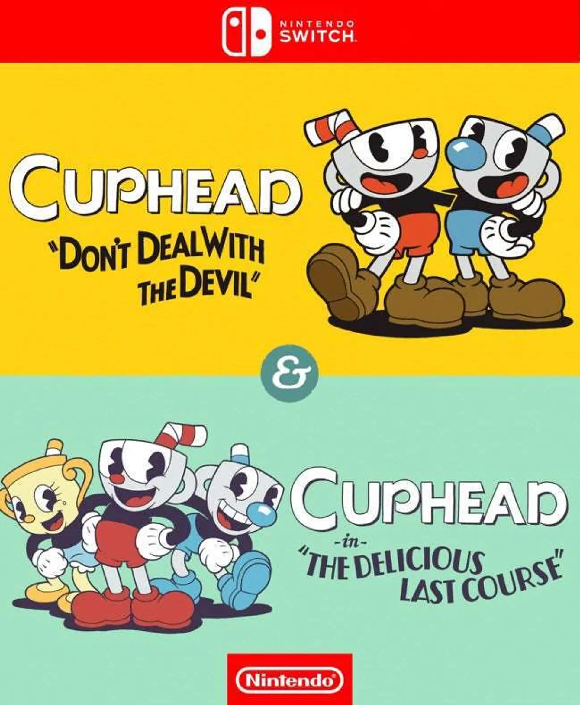 Cuphead & The Delicious Last Course 1