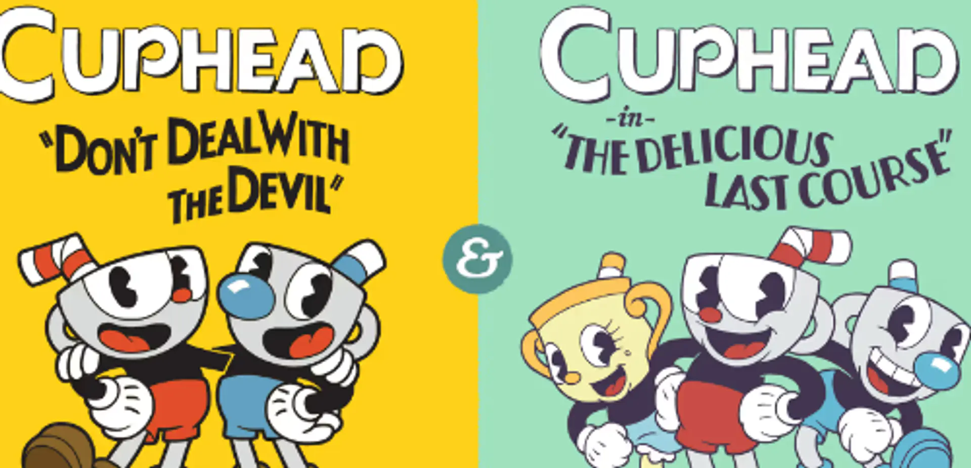 Cuphead & The Delicious Last Course xbox series/one 1