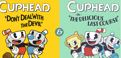 Cuphead & The Delicious Last Course xbox series/one