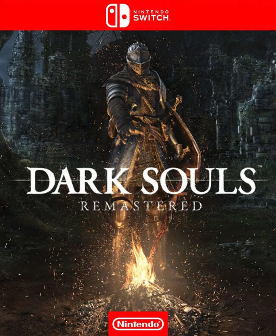 DARK SOULS REMASTERED - Nintendo Switch 1