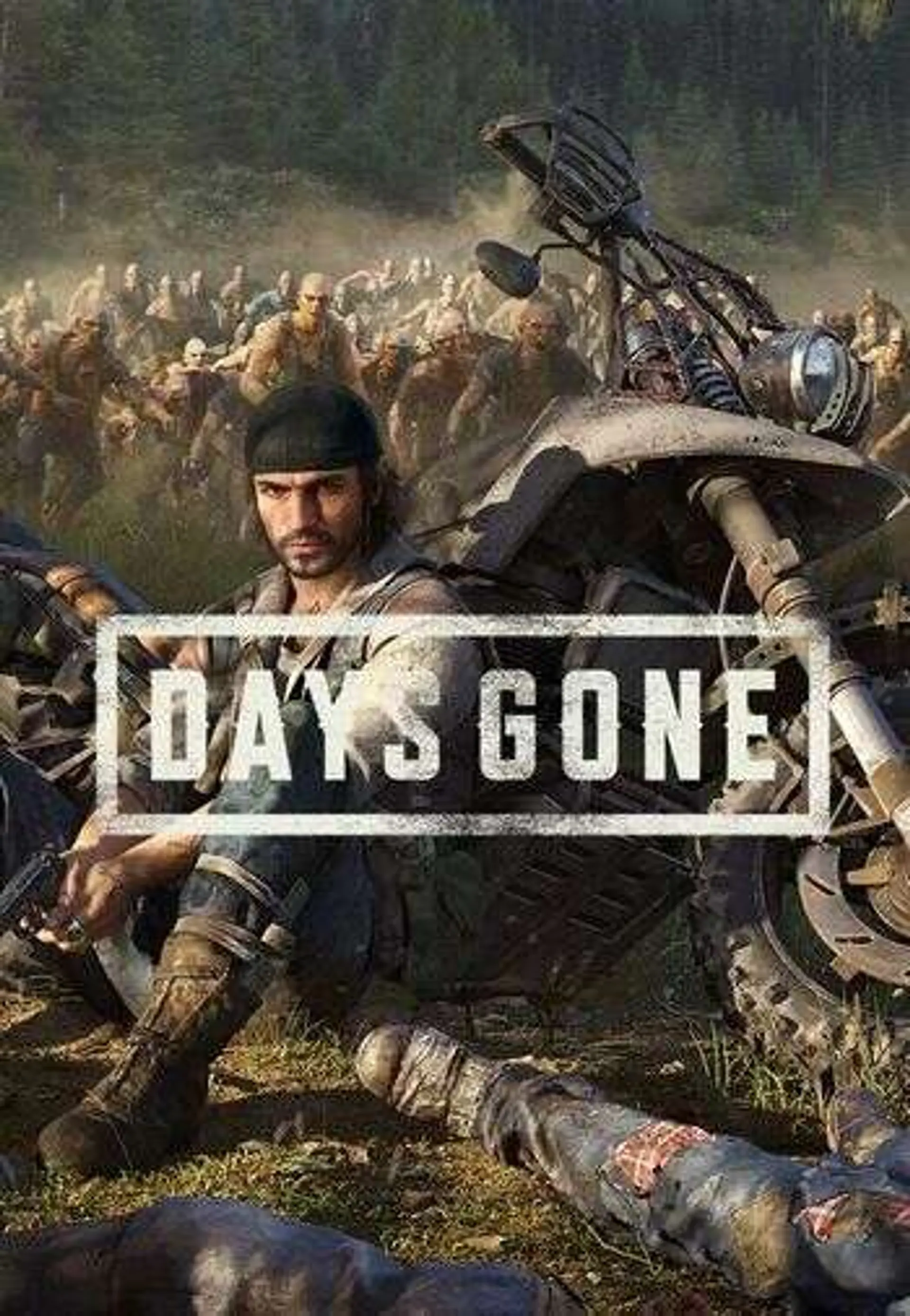 Days gone PS4/PS5 1