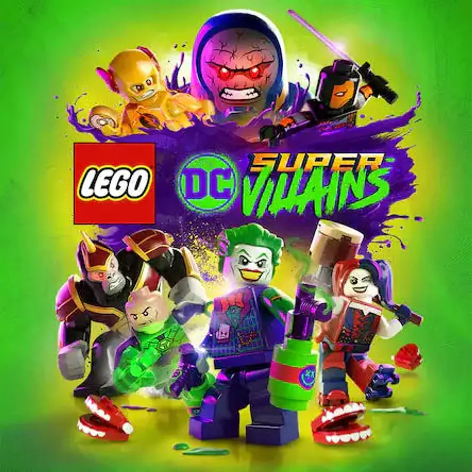 DC VILLAINS 1