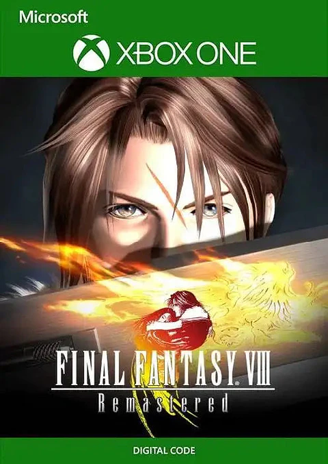 FINAL FANTASY VIII Remastered xbox series/one