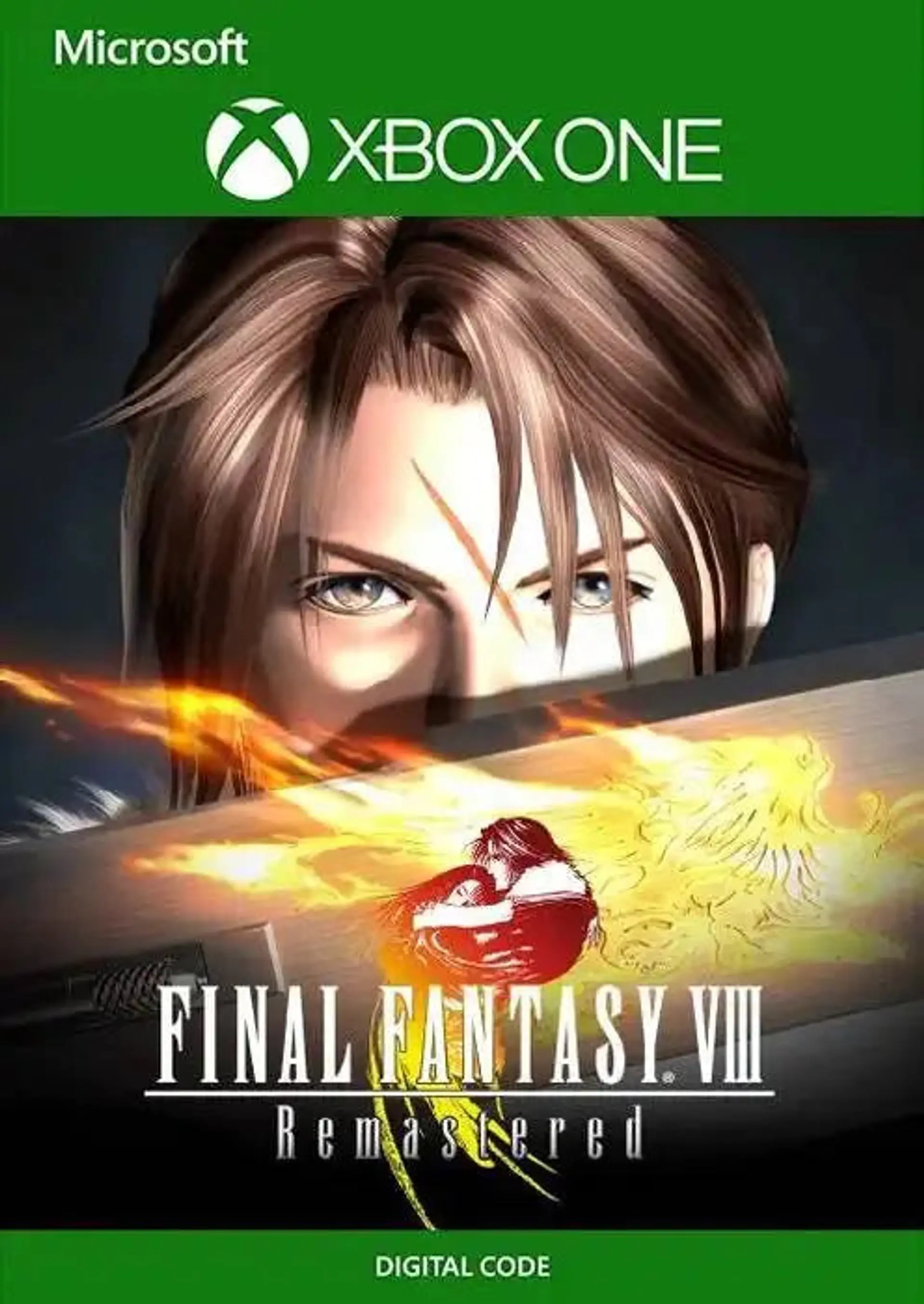 FINAL FANTASY VIII Remastered xbox series/one 1