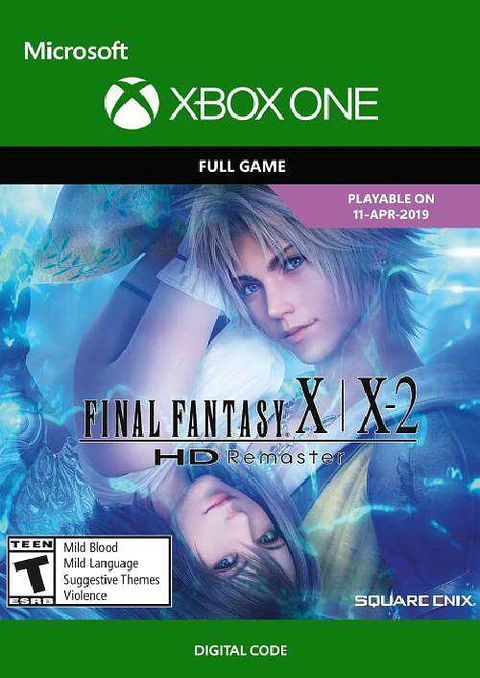 FINAL FANTASY X/X-2 HD Remaster xbox series/one