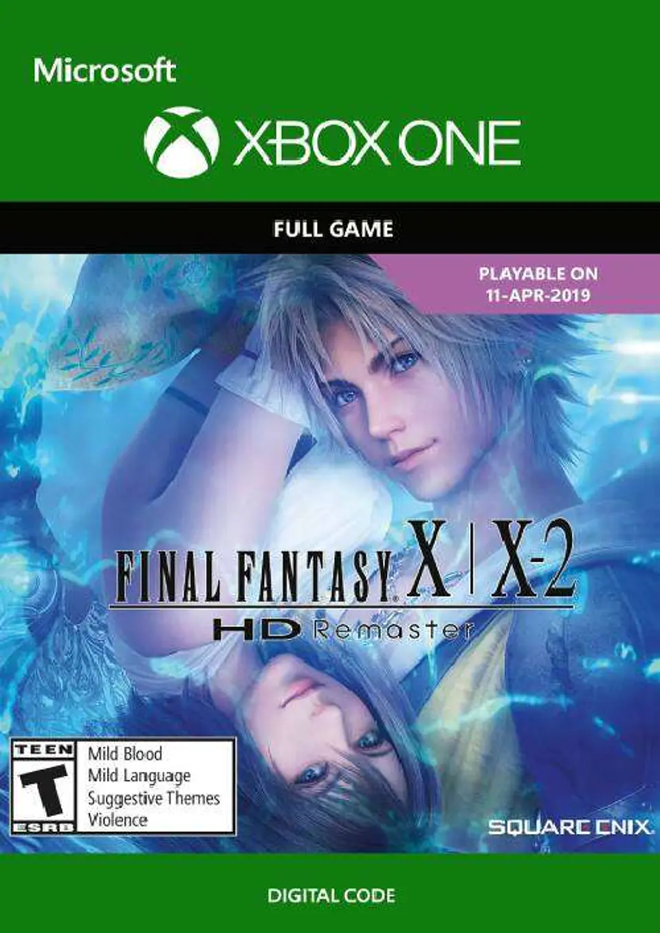 FINAL FANTASY X/X-2 HD Remaster xbox series/one 1