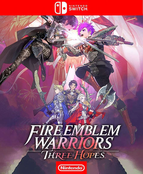 Fire Emblem Warriors Three Hopes - Nintendo Switch