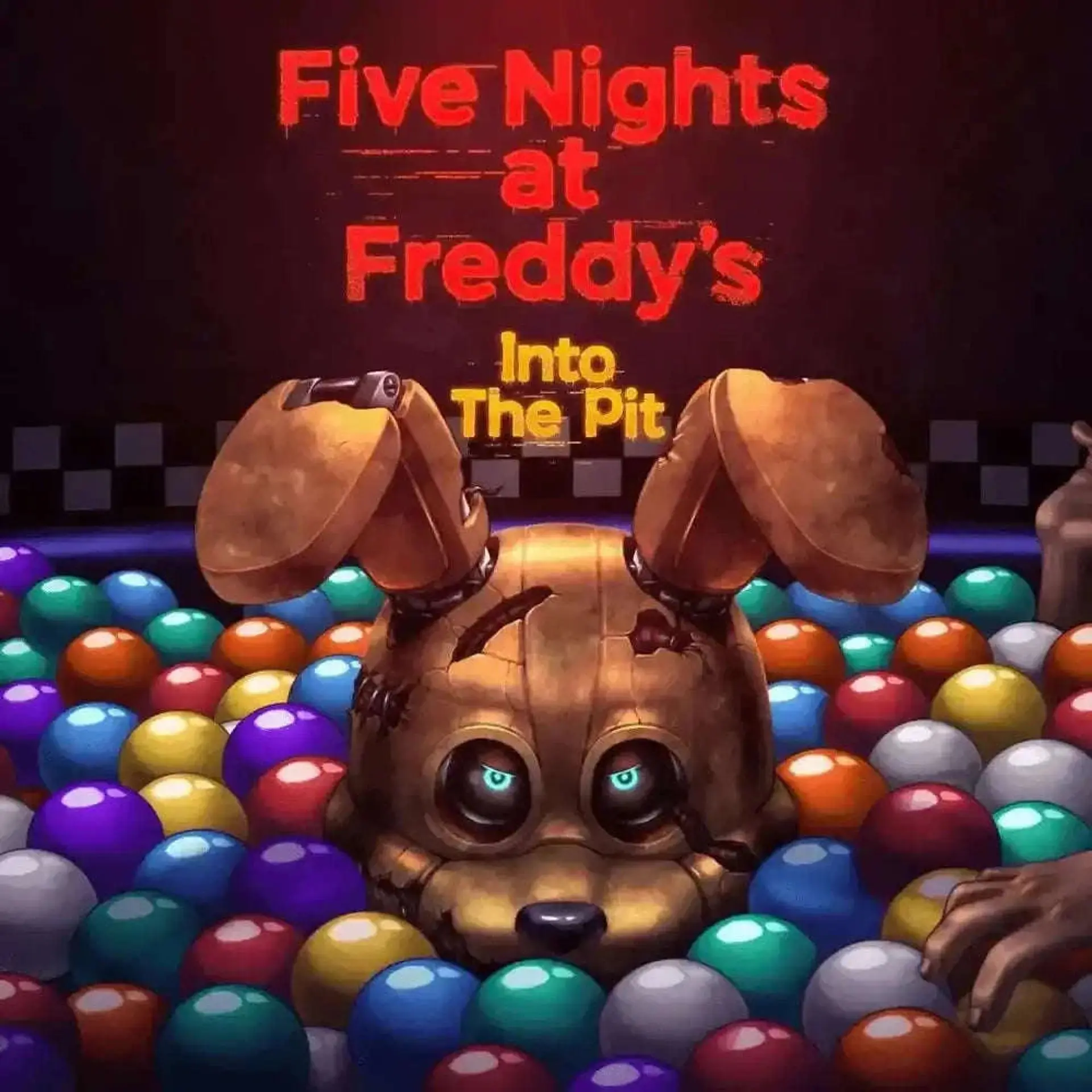 FIVE NIGHST AT FREDY INTO THE PIT STEAM 1