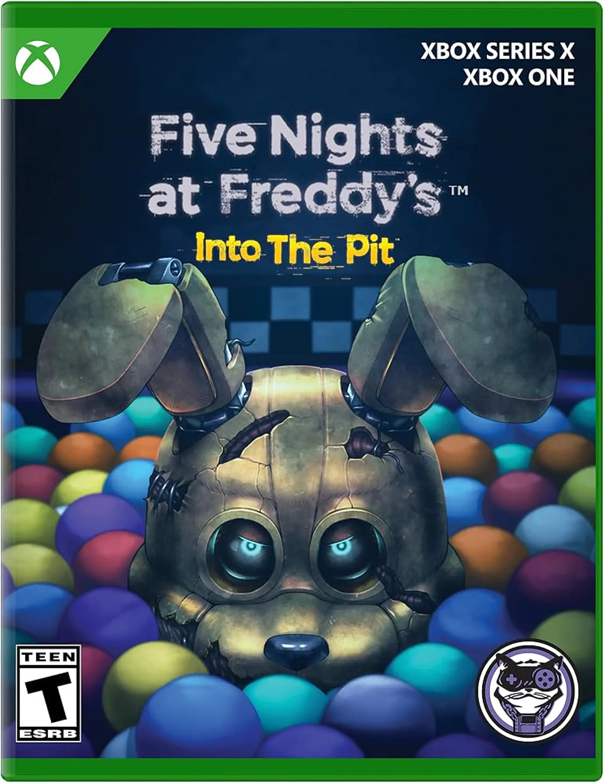 Five Nights at Freddy's Into the Pit xbox series/one 1