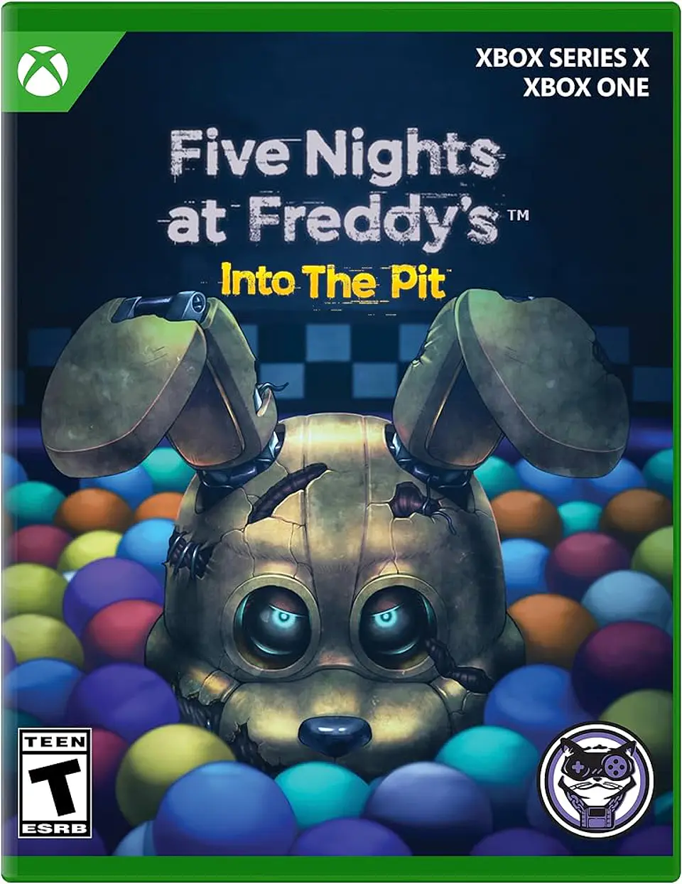 Five Nights at Freddy's Into the Pit xbox series/one 1