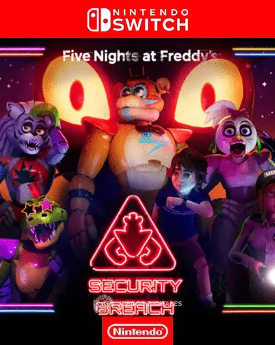 Five Nights at Freddy's: Security Breach 1