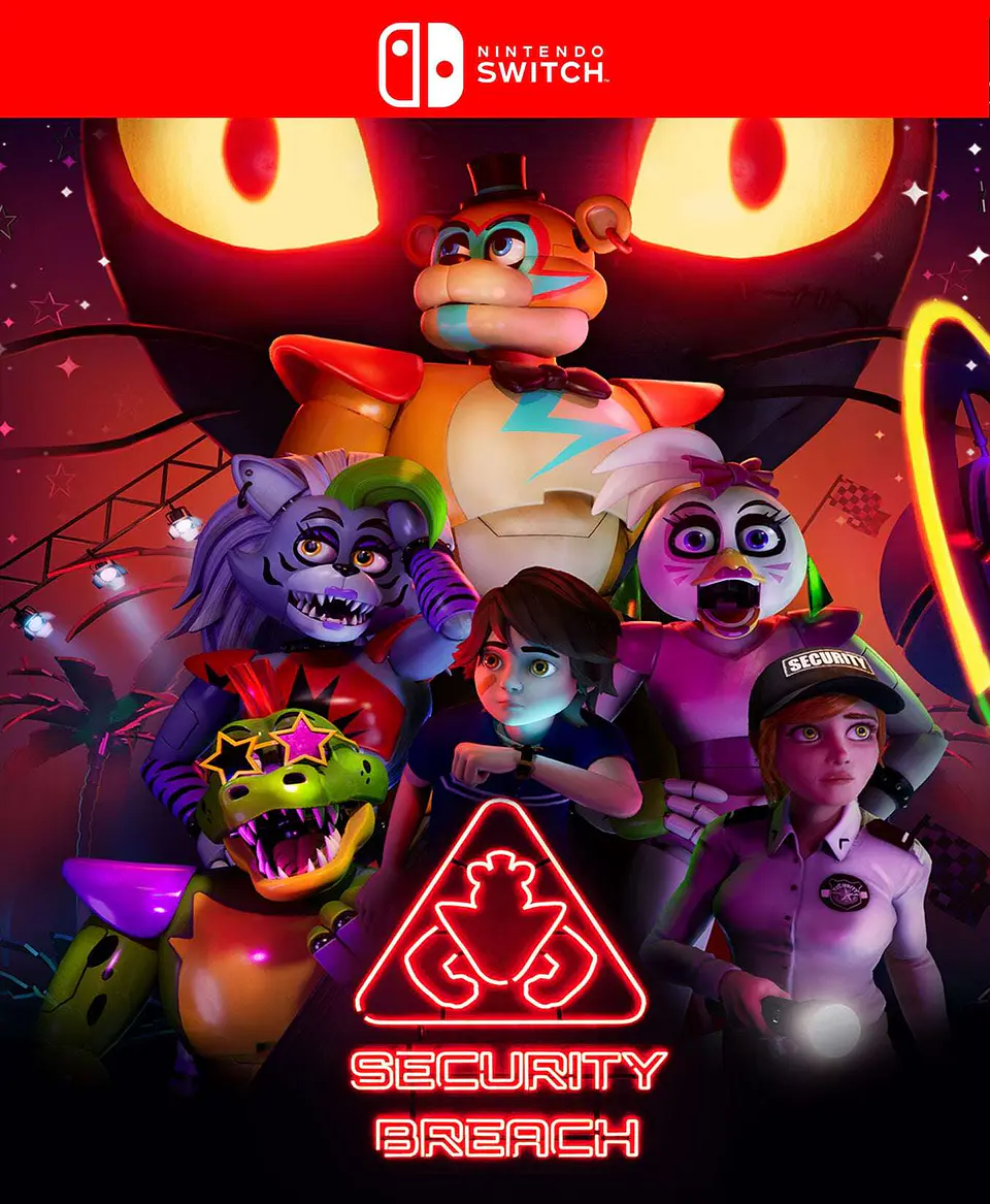 Five Nights at Freddy's: Security Breach - NINTENDO SWITCH 1