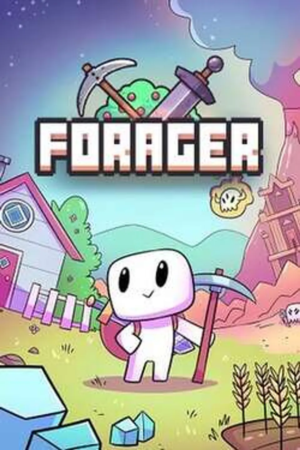 FORAGER STEAM 1
