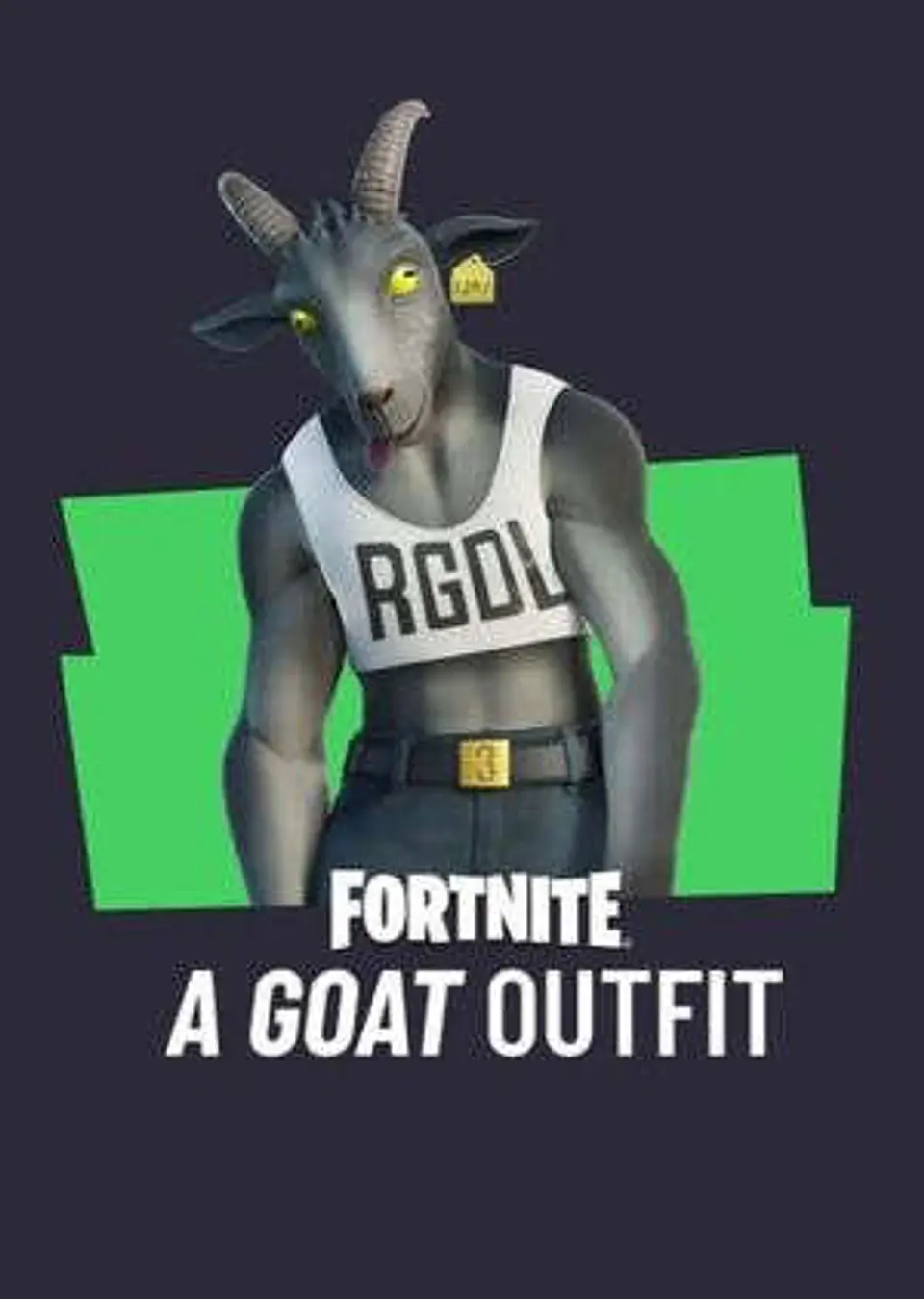 Fortnite - A Goat Outfit (DLC) (PC) Código de Epic Games 1