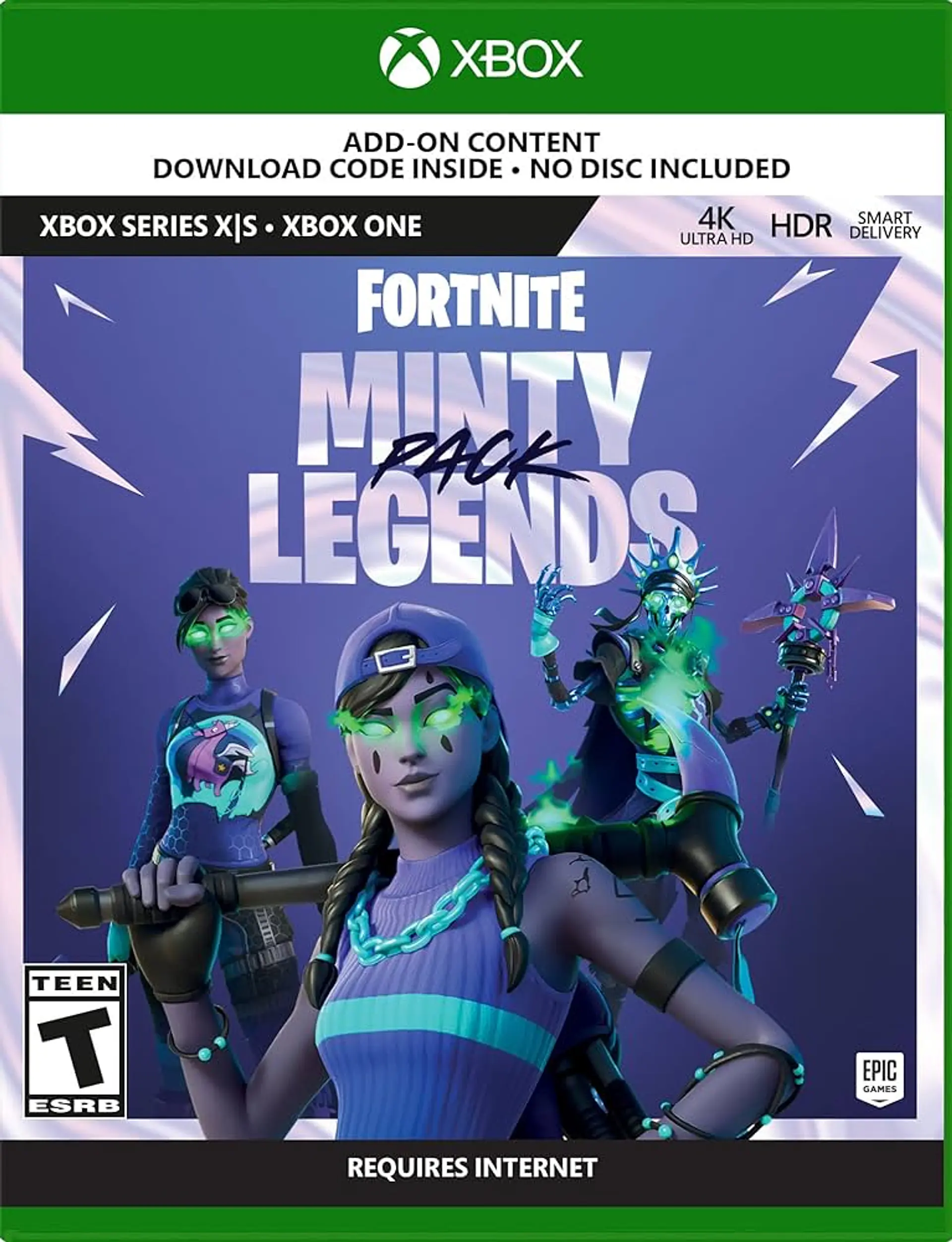 Fortnite Minty Legends Pack + 1000 V-Bucks 1